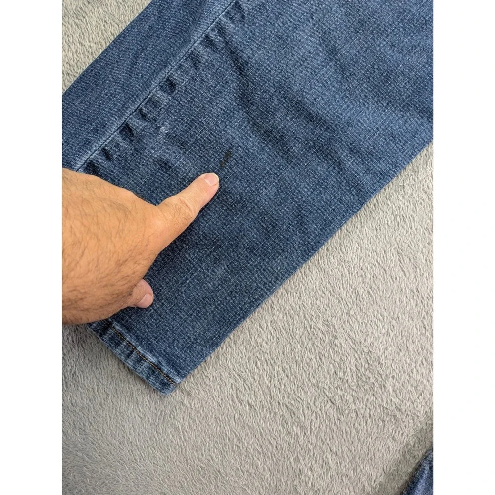 Levis 559 Relaxed Straight Jeans Mens 38x34 Medium Wash Blue Denim 005590426
